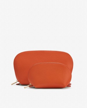 Genti De Voiaj Cuyana Set Dama Portocalii | EFO4140BI