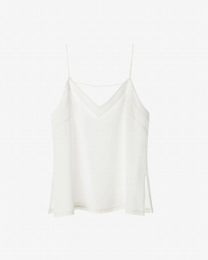 Maiouri Cuyana Silk Cami Dama Albi | OVF2846YA