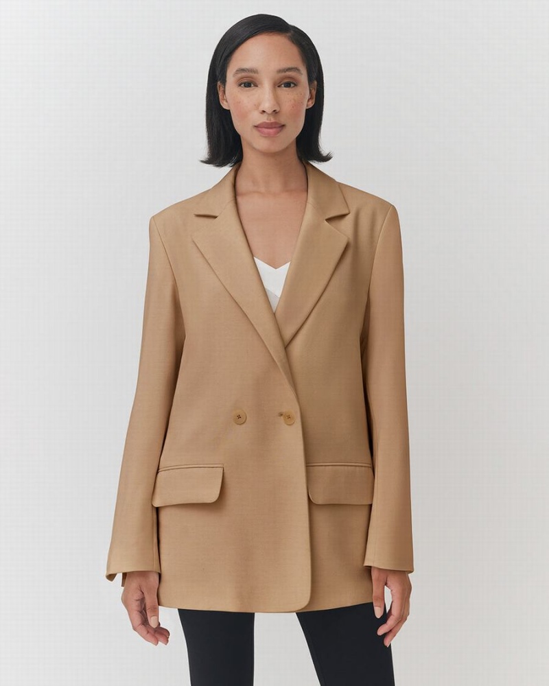 Blazere Cuyana Relaxed Dama Maro | ULC618ID