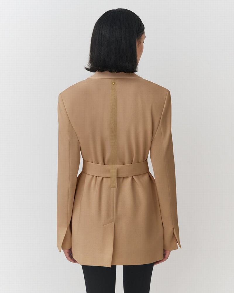 Blazere Cuyana Relaxed Dama Maro | ULC618ID