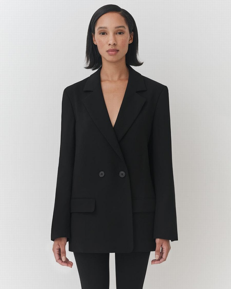 Blazere Cuyana Relaxed Dama Negrii | RTR8642FQ