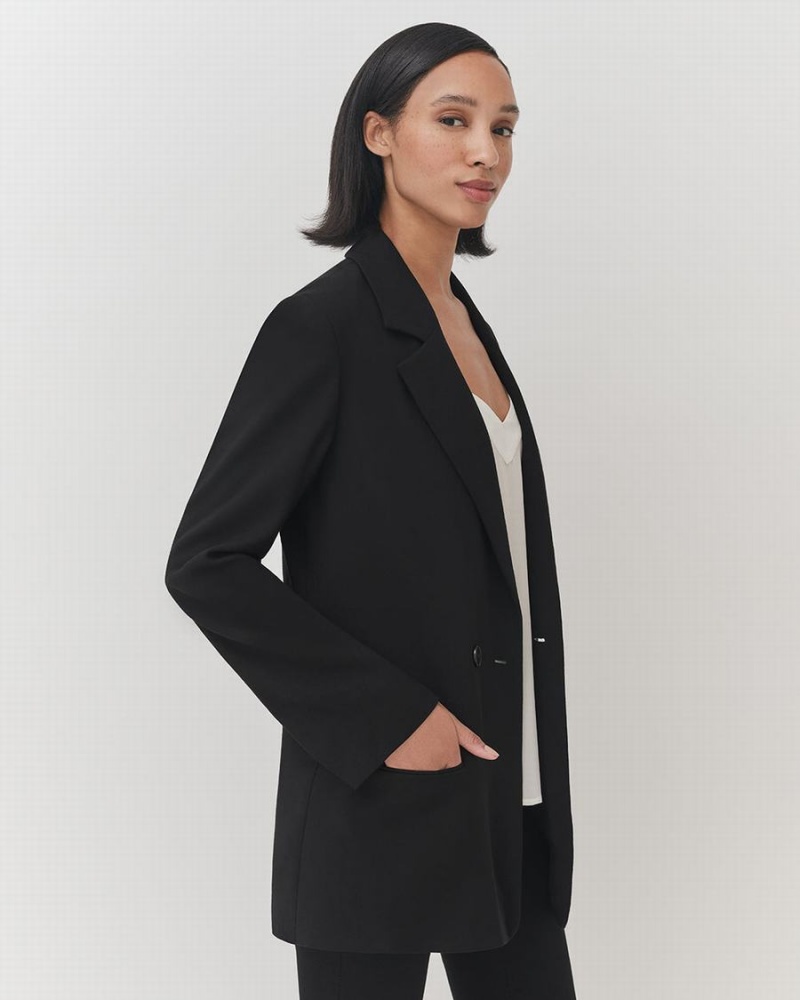 Blazere Cuyana Relaxed Dama Negrii | RTR8642FQ