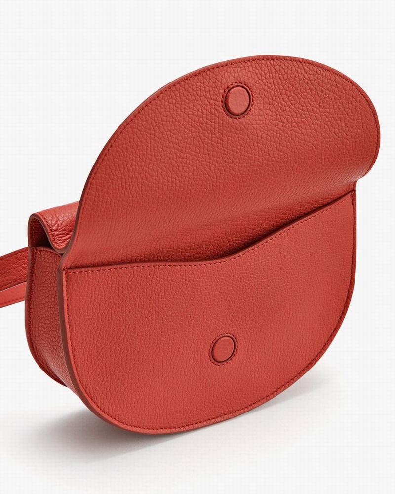 Borseta Cuyana Double Moon Dama Corai Inchis | MGV4692VR