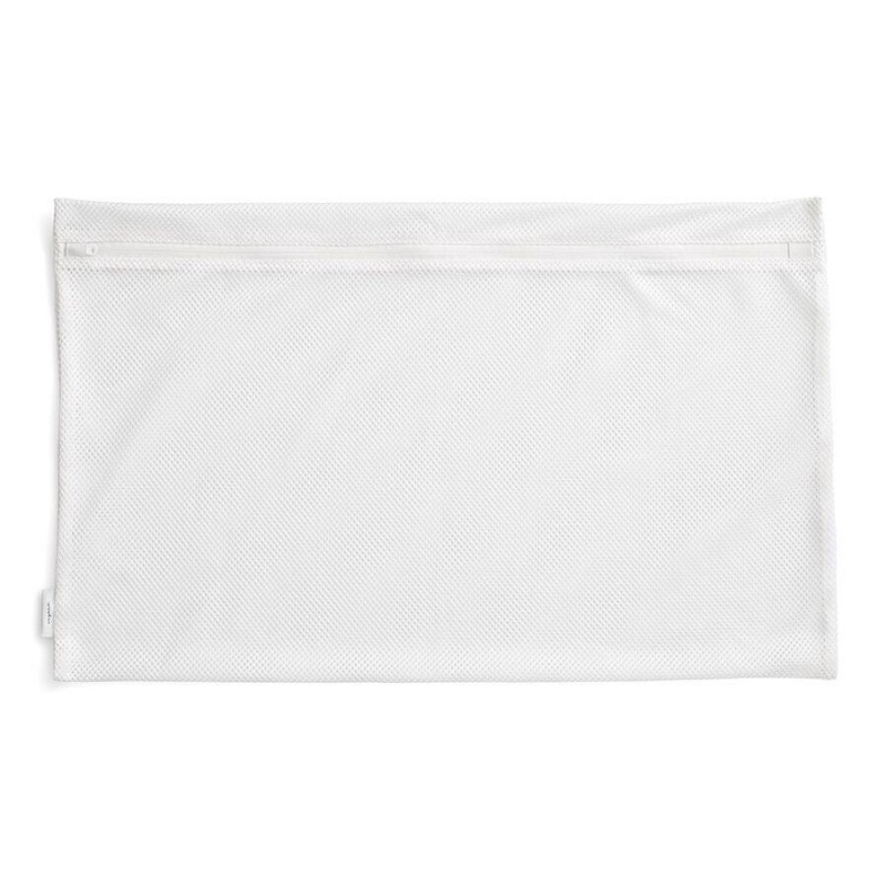 Geantă De Toaleta Cuyana Extra Large Recycled Mesh Dama Albi | VBU67PF