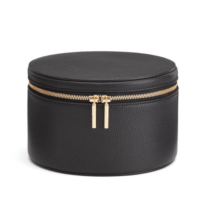Geanta Caseta Cuyana Piele Wellness Dama Negrii | TIL8258BT