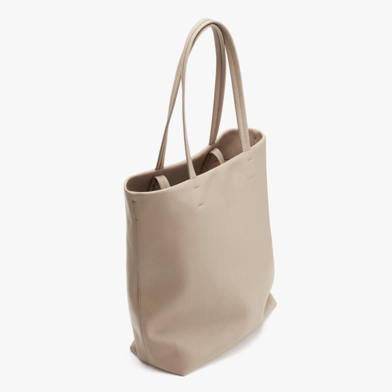 Geanta Tote Cuyana Cizme Inalte Easy Dama Gri | NZT467QP