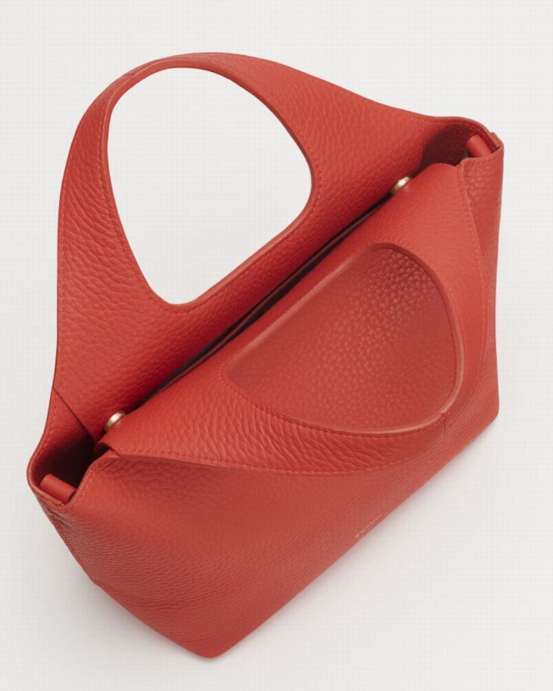 Geanta Tote Cuyana Mini System Dama Corai Inchis | LJO8825ZZ