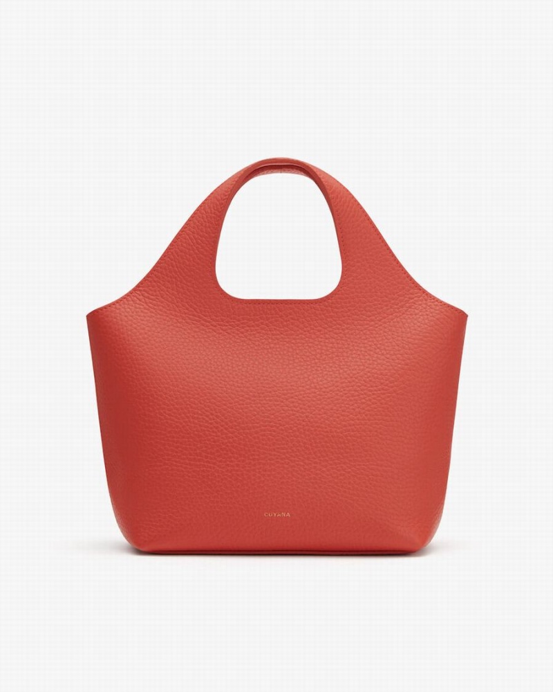 Geanta Tote Cuyana Mini System Dama Corai Inchis | LJO8825ZZ