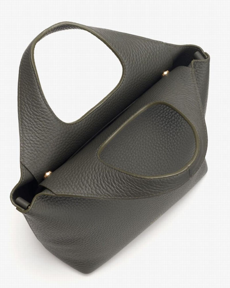 Geanta Tote Cuyana Mini System Dama Verzi Inchis | USR3686GC