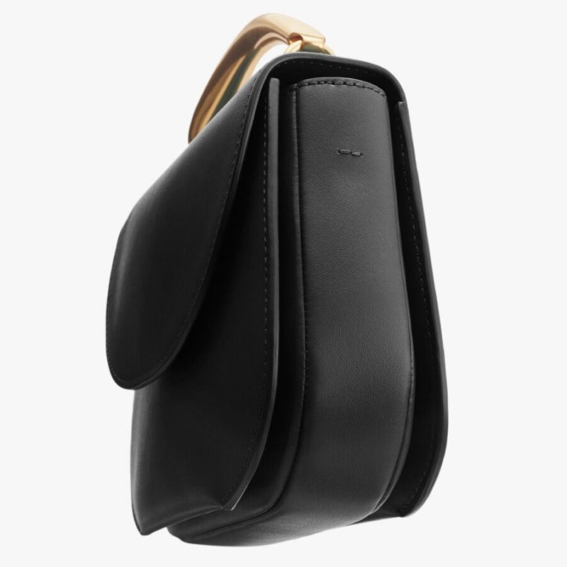 Geanta Tote Cuyana Sculpted Handle Dama Negrii | QYU89AM