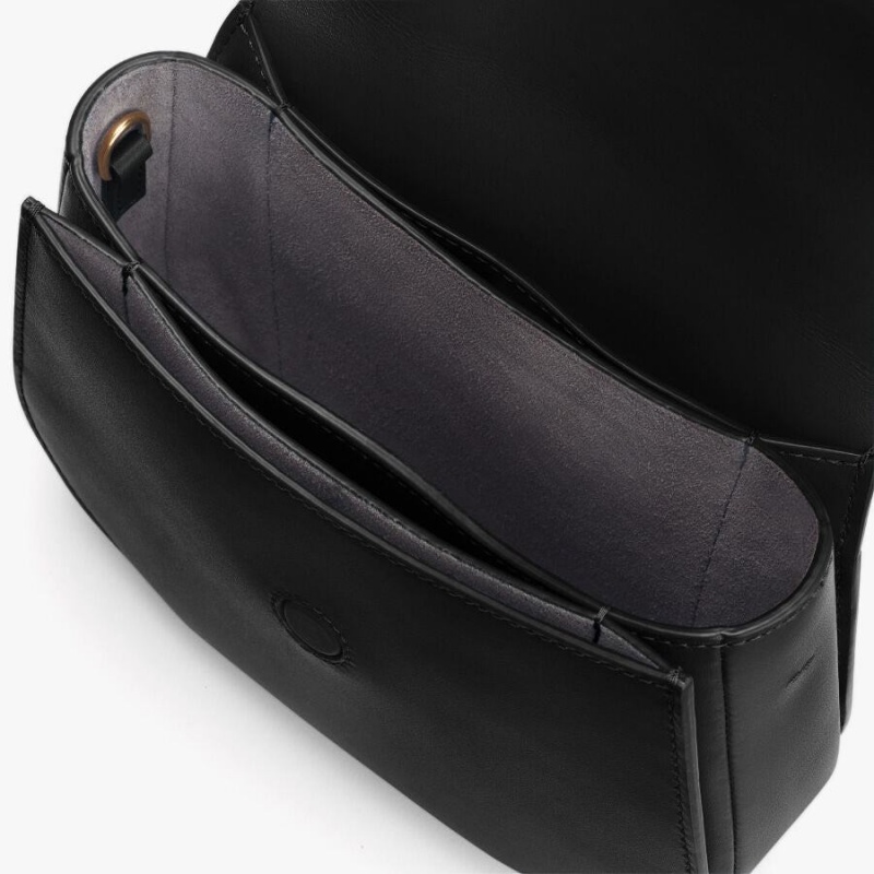 Geanta Tote Cuyana Sculpted Handle Dama Negrii | QYU89AM