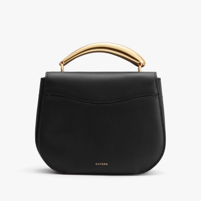 Geanta Tote Cuyana Sculpted Handle Dama Negrii | QYU89AM