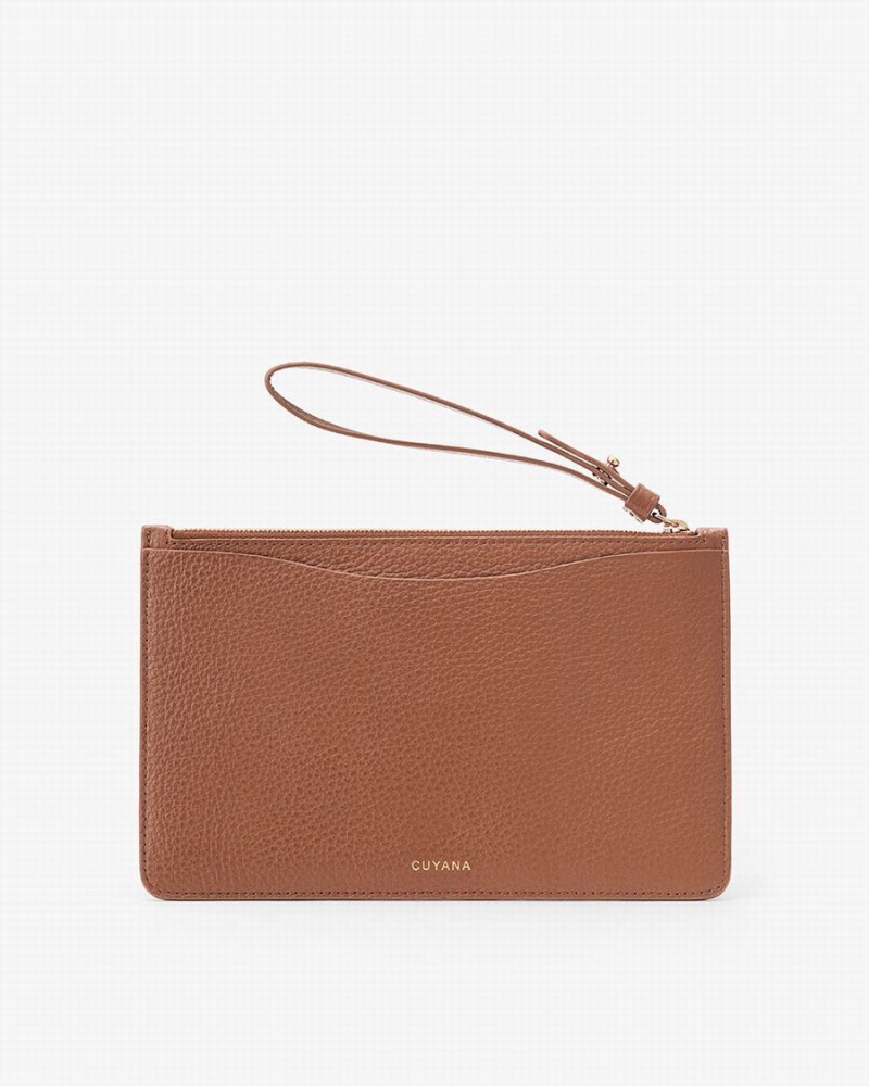 Portofel Cuyana Slim Wristlet Dama Maro | PHY9990FH