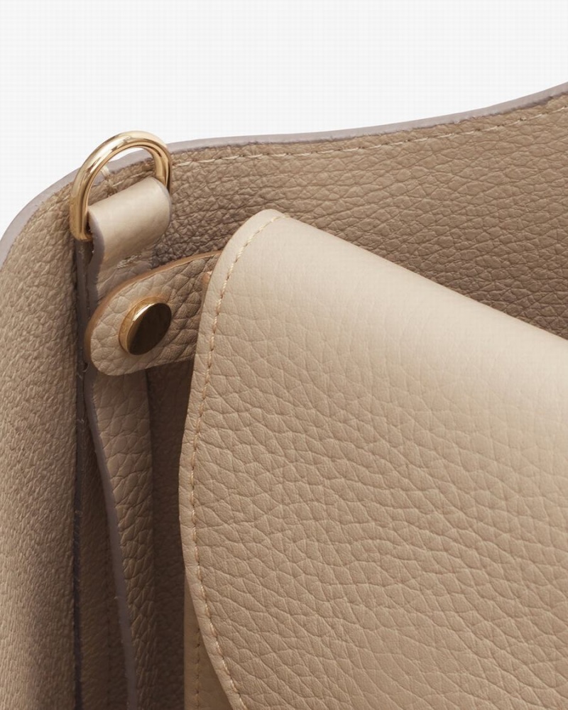 Portofel Cuyana Tech Carryall 13-inch Dama Gri | JWG4477IV