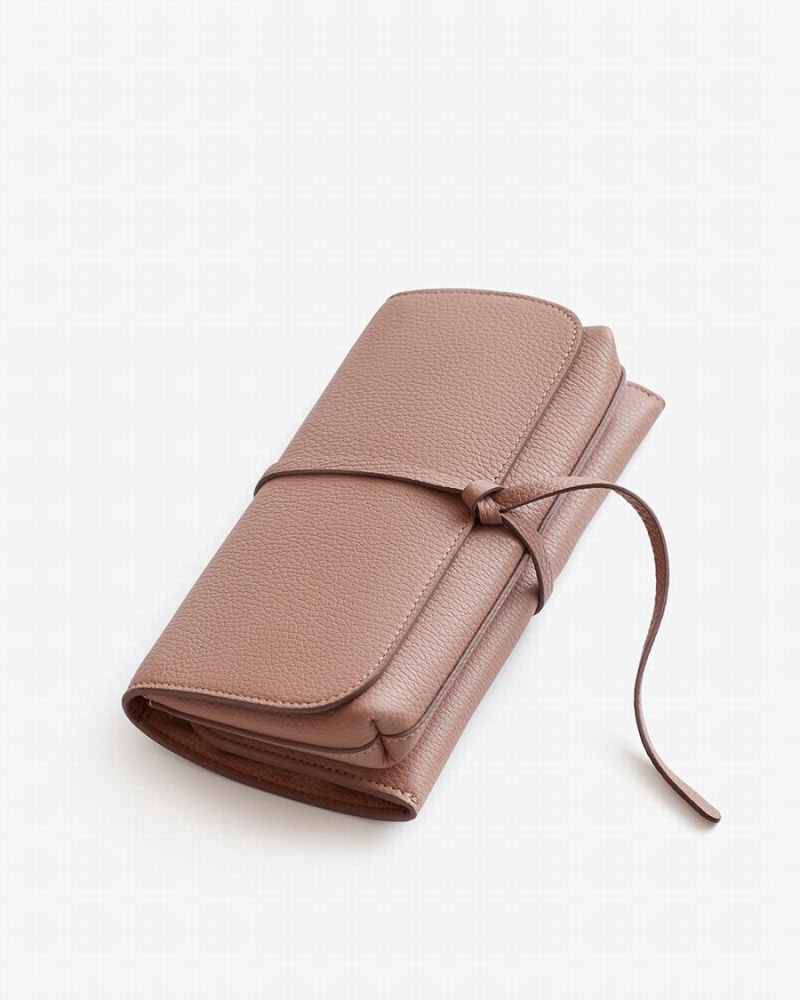 Portofel Cuyana Travel Beauty Roll Dama Roz | ZTT3345DD