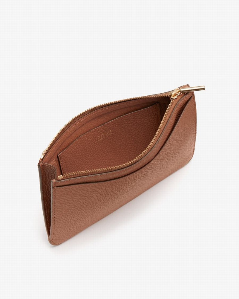 Pouches Cuyana System Fermoar Dama Maro | XCZ8736EM