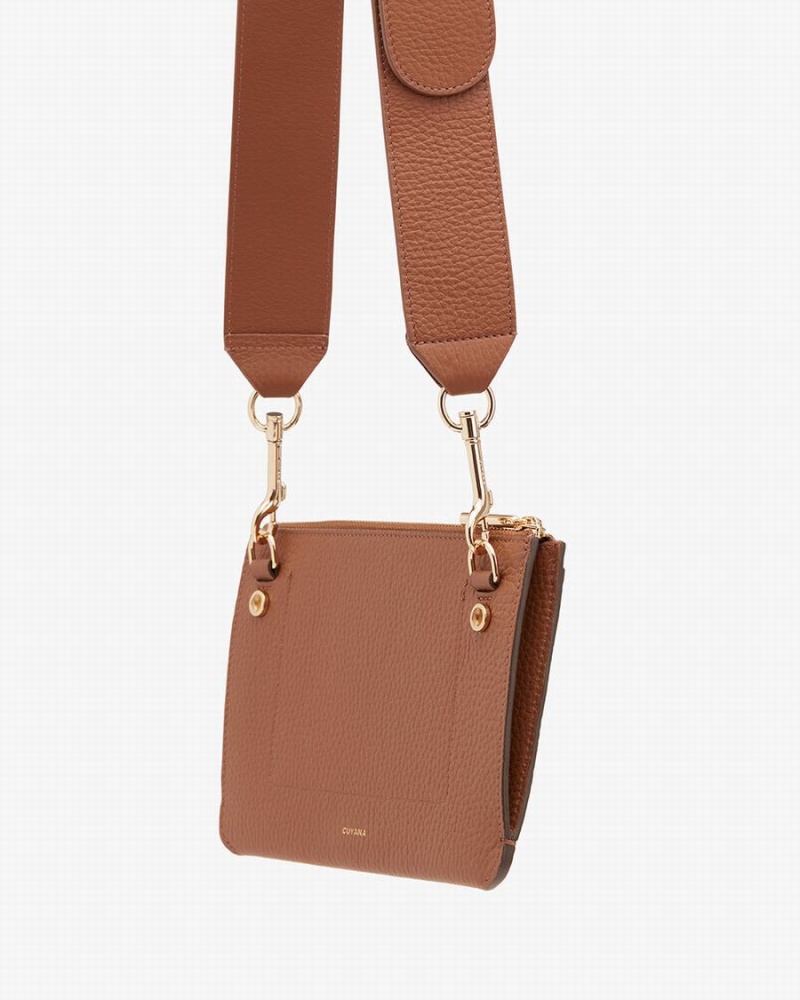 Pouches Cuyana System Fermoar Dama Maro | XCZ8736EM